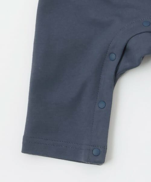 petit main / プティマイン ロンパース | クロシェベストつきカバーオール | 詳細12