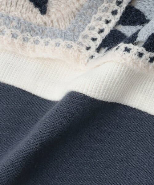 petit main / プティマイン ロンパース | クロシェベストつきカバーオール | 詳細14