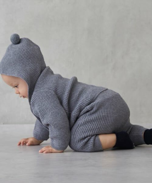 petit main / プティマイン ベビー・キッズウエア | とんがり帽カーディガン＜セットアップ対応＞ | 詳細3