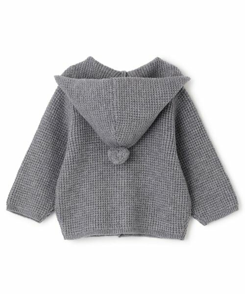 petit main / プティマイン ベビー・キッズウエア | とんがり帽カーディガン＜セットアップ対応＞ | 詳細5