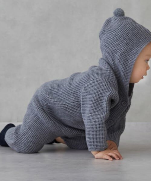 petit main / プティマイン ベビー・キッズウエア | ニットパンツ＜セットアップ対応＞ | 詳細1