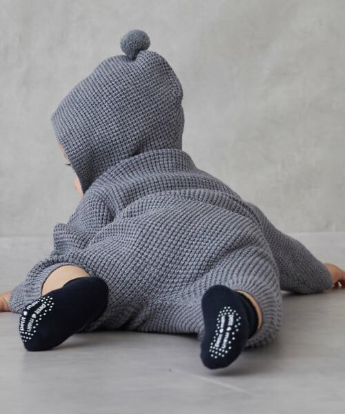 petit main / プティマイン ベビー・キッズウエア | ニットパンツ＜セットアップ対応＞ | 詳細2