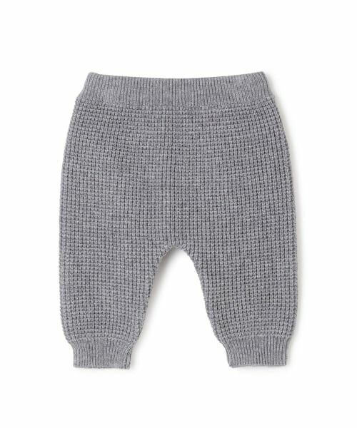 petit main / プティマイン ベビー・キッズウエア | ニットパンツ＜セットアップ対応＞ | 詳細4