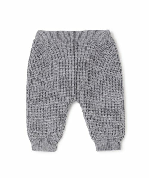 petit main / プティマイン ベビー・キッズウエア | ニットパンツ＜セットアップ対応＞ | 詳細5