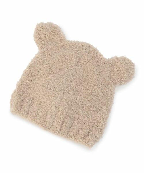 petit main / プティマイン ベビー・キッズグッズ | アニマルマシュマロビーニー | 詳細1