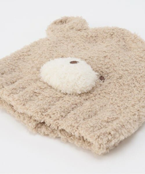 petit main / プティマイン ベビー・キッズグッズ | アニマルマシュマロビーニー | 詳細2