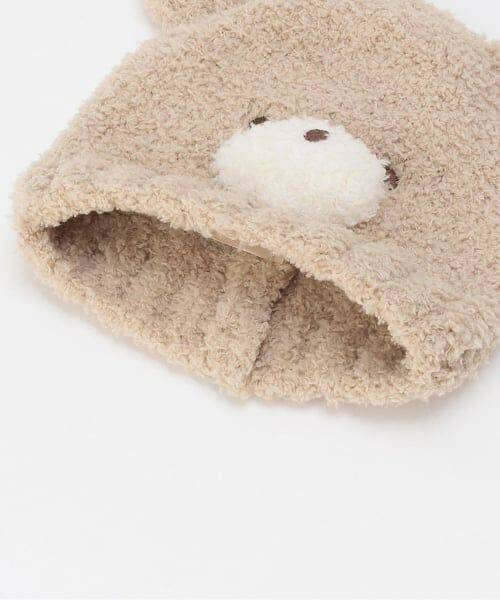 petit main / プティマイン ベビー・キッズグッズ | アニマルマシュマロビーニー | 詳細3