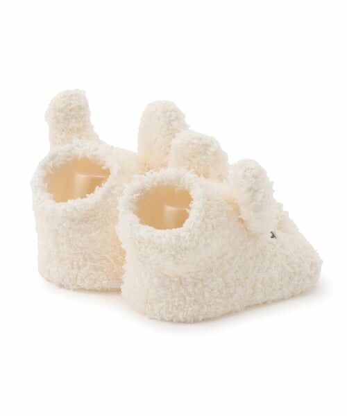 petit main / プティマイン ベビー・キッズウエア | アニマルマシュマロソックス | 詳細1