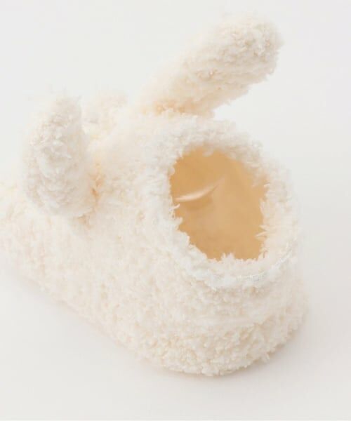 petit main / プティマイン ベビー・キッズウエア | アニマルマシュマロソックス | 詳細2