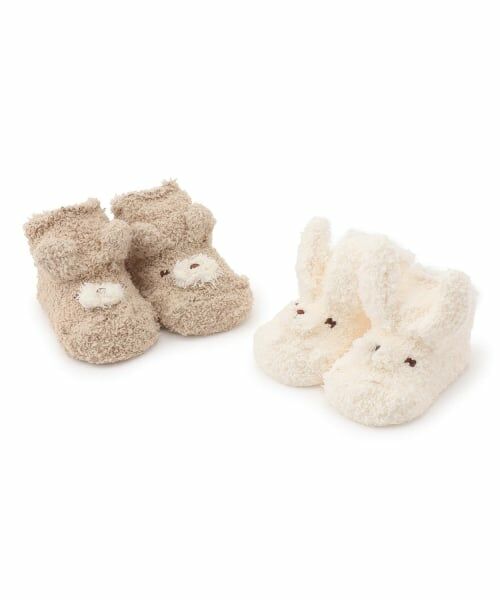 petit main / プティマイン ベビー・キッズウエア | アニマルマシュマロソックス | 詳細4
