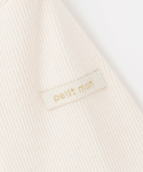 petit main / プティマイン ベビー・キッズウエア | 星刺しゅうサロペットカバーオール | 詳細10