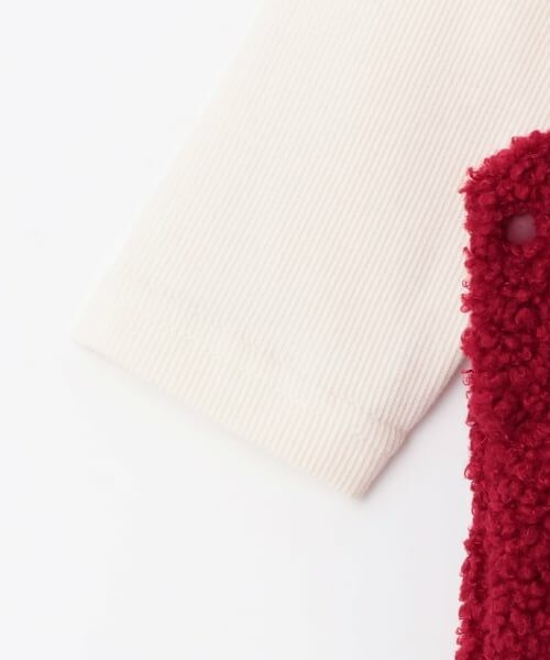 petit main / プティマイン ベビー・キッズウエア | 星刺しゅうサロペットカバーオール | 詳細11