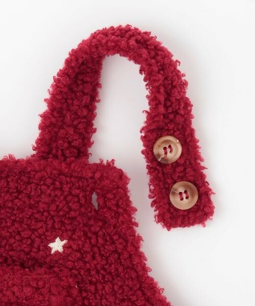 petit main / プティマイン ベビー・キッズウエア | 星刺しゅうサロペットカバーオール | 詳細13