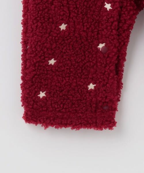 petit main / プティマイン ベビー・キッズウエア | 星刺しゅうサロペットカバーオール | 詳細15