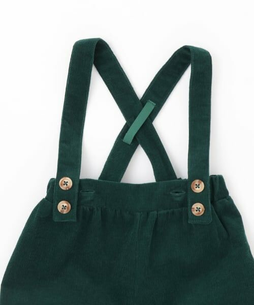 petit main / プティマイン ベビー・キッズウエア | 衿刺しゅうサロペットセット | 詳細11