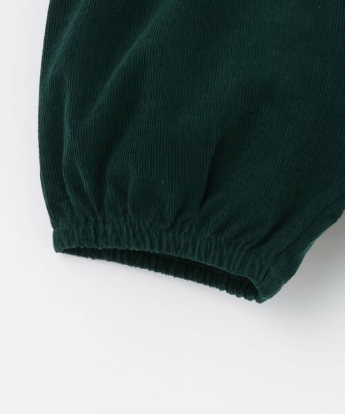 petit main / プティマイン ベビー・キッズウエア | 衿刺しゅうサロペットセット | 詳細12