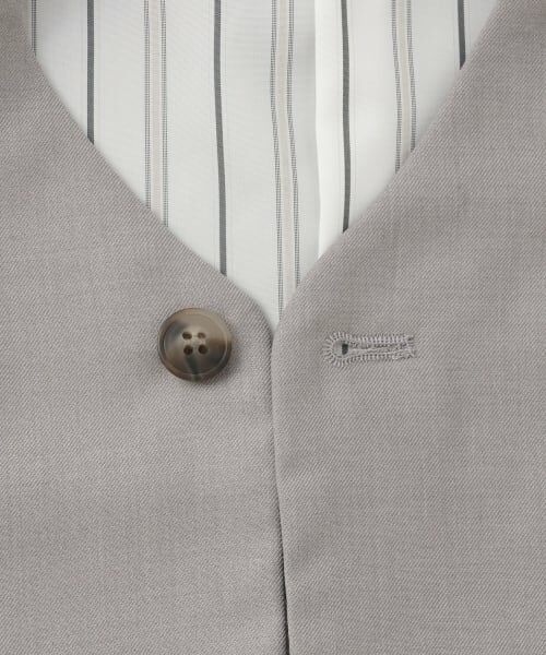 petit main / プティマイン セットアップ | 【セミフォーマル】ノーカラーJK+ロングパンツセットアップ | 詳細11