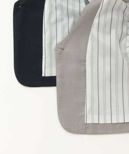 petit main / プティマイン セットアップ | 【セミフォーマル】ノーカラーJK+ロングパンツセットアップ | 詳細15