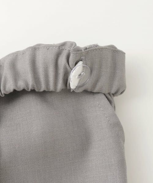 petit main / プティマイン セットアップ | 【セミフォーマル】ノーカラーJK+ロングパンツセットアップ | 詳細17