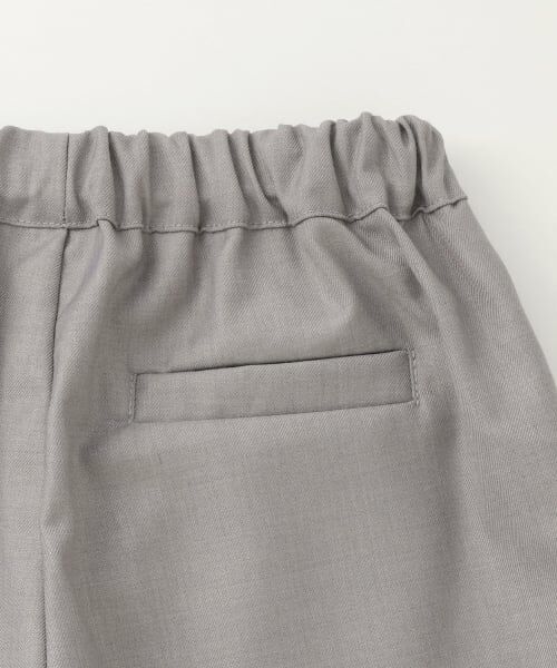 petit main / プティマイン セットアップ | 【セミフォーマル】ノーカラーJK+ロングパンツセットアップ | 詳細20