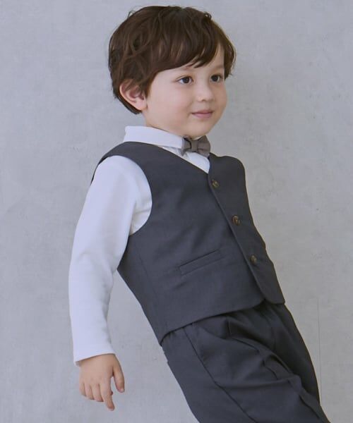 petit main / プティマイン カーディガン・ボレロ | 【セミフォーマル】フォーマルベスト | 詳細1