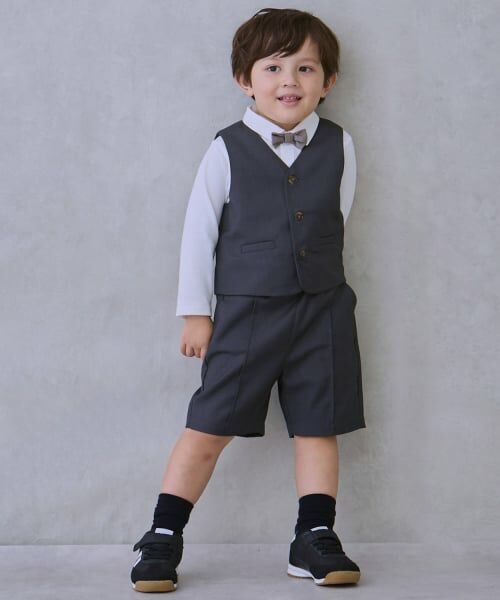 petit main / プティマイン カーディガン・ボレロ | 【セミフォーマル】フォーマルベスト | 詳細2