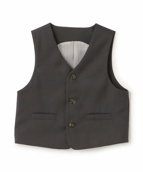 petit main / プティマイン カーディガン・ボレロ | 【セミフォーマル】フォーマルベスト | 詳細5