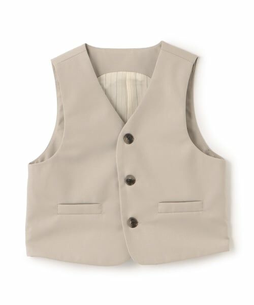 petit main / プティマイン カーディガン・ボレロ | 【セミフォーマル】フォーマルベスト | 詳細6
