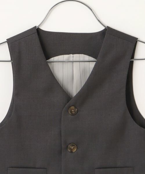 petit main / プティマイン カーディガン・ボレロ | 【セミフォーマル】フォーマルベスト | 詳細8