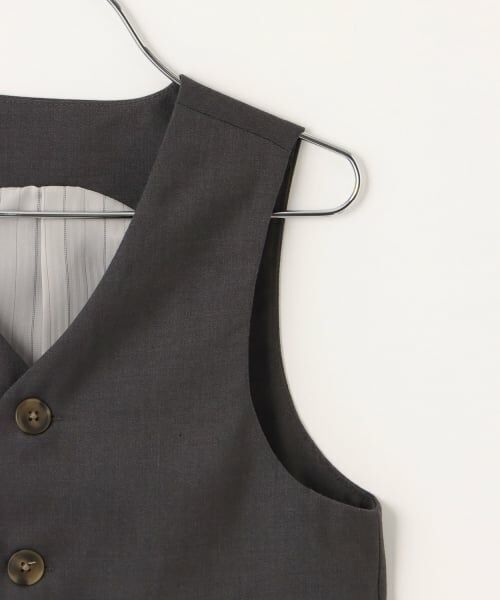 petit main / プティマイン カーディガン・ボレロ | 【セミフォーマル】フォーマルベスト | 詳細9