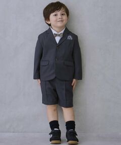 petit main / プティマイン セットアップ | 【セミフォーマル】JK+ハーフパンツセット