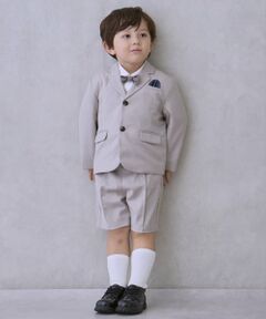 petit main / プティマイン セットアップ | 【セミフォーマル】JK+ハーフパンツセット