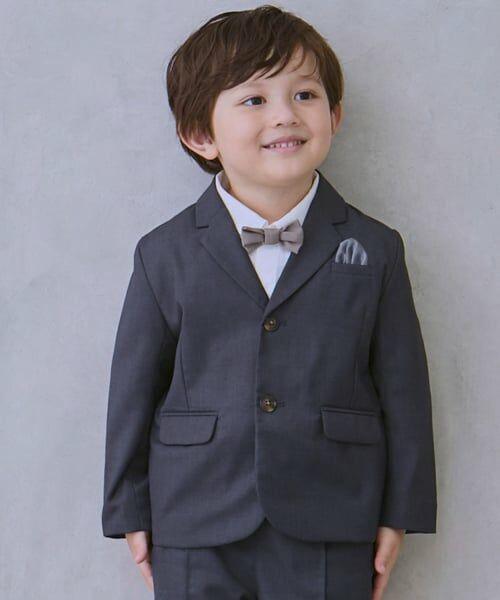 petit main / プティマイン セットアップ | 【セミフォーマル】JK+ハーフパンツセット | 詳細2