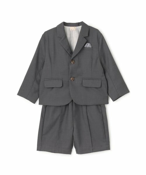 petit main / プティマイン セットアップ | 【セミフォーマル】JK+ハーフパンツセット | 詳細3