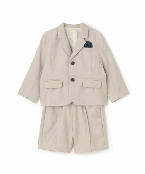 petit main / プティマイン セットアップ | 【セミフォーマル】JK+ハーフパンツセット | 詳細4