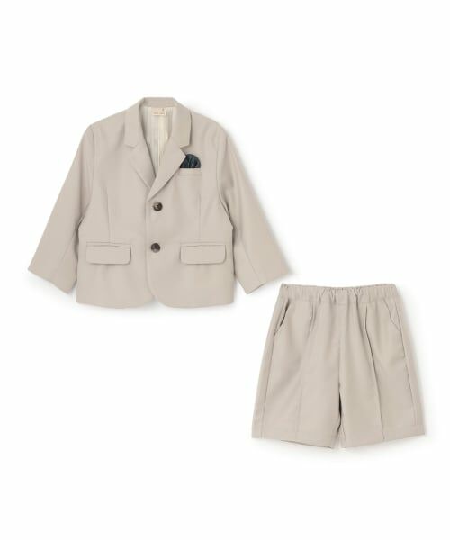 petit main / プティマイン セットアップ | 【セミフォーマル】JK+ハーフパンツセット | 詳細6