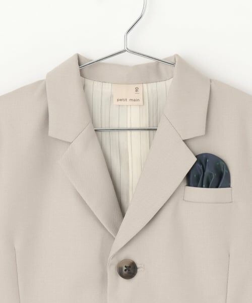 petit main / プティマイン セットアップ | 【セミフォーマル】JK+ハーフパンツセット | 詳細7