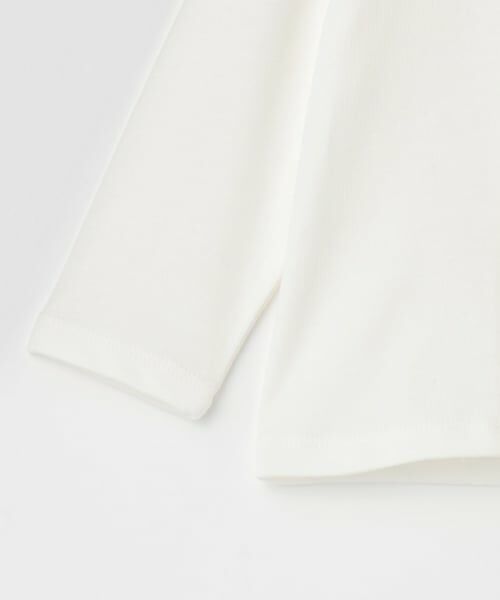 petit main / プティマイン シャツ・ブラウス | 【セミフォーマル】蝶ネクタイつきカットソーシャツ | 詳細8