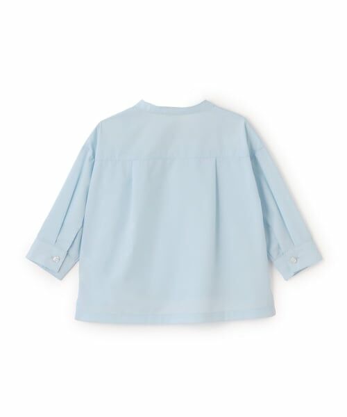 petit main / プティマイン シャツ・ブラウス | 【セミフォーマル】ノーカラーシャツ | 詳細6