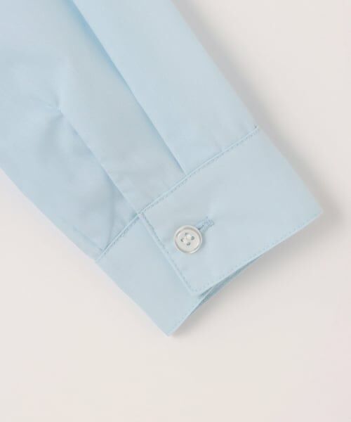 petit main / プティマイン シャツ・ブラウス | 【セミフォーマル】ノーカラーシャツ | 詳細9