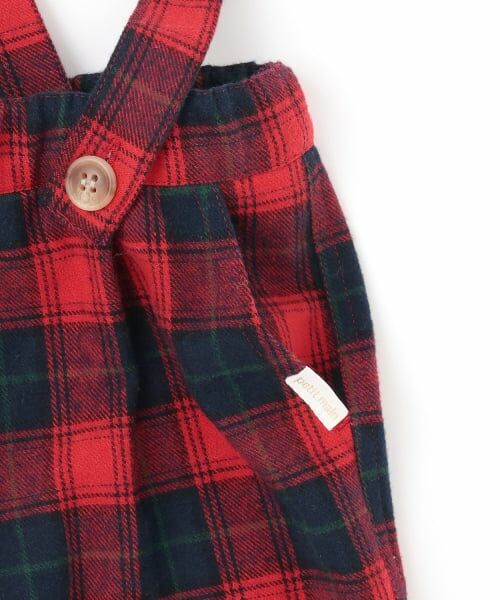 petit main / プティマイン その他パンツ | 衿つき長T+サスつきパンツセット | 詳細16