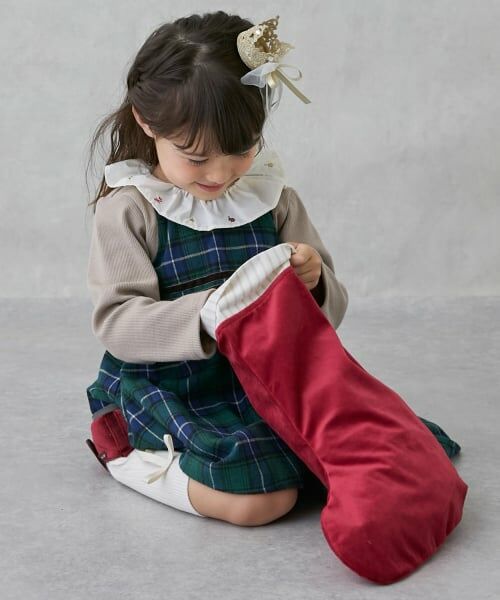 petit main / プティマイン その他 | オーナメントソックス | 詳細1