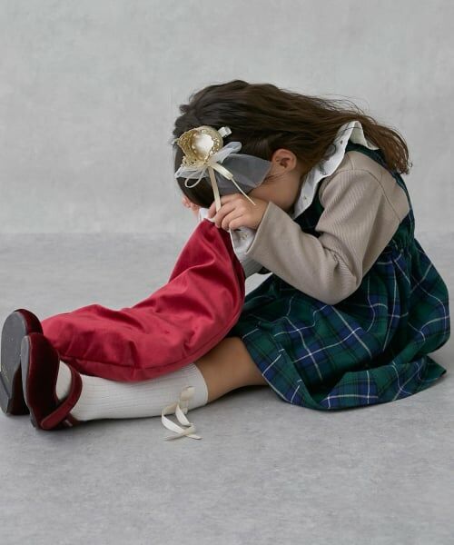 petit main / プティマイン その他 | オーナメントソックス | 詳細2