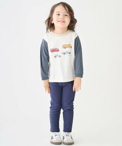 petit main / プティマイン その他パンツ | 【プティプラ】BOYS10分丈レギンス