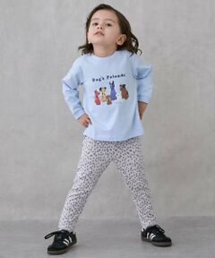 petit main / プティマイン その他パンツ | 【プティプラ】BOYS10分丈レギンス