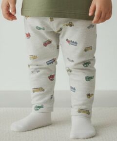 petit main / プティマイン その他パンツ | 【プティプラ】BOYS10分丈レギンス