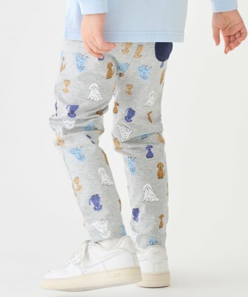 petit main / プティマイン その他パンツ | 【プティプラ】BOYS10分丈レギンス | 詳細1