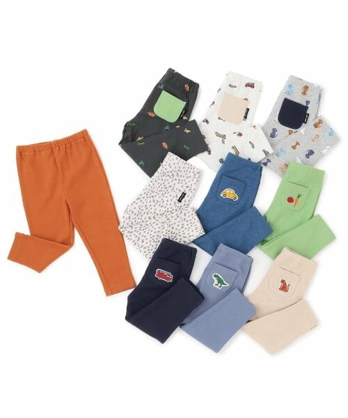 petit main / プティマイン その他パンツ | 【プティプラ】BOYS10分丈レギンス | 詳細24