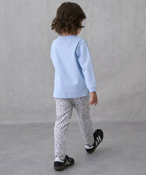 petit main / プティマイン その他パンツ | 【プティプラ】BOYS10分丈レギンス | 詳細4
