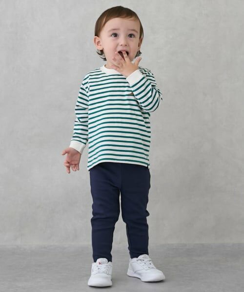 petit main / プティマイン その他パンツ | 【プティプラ】BOYS10分丈レギンス | 詳細5